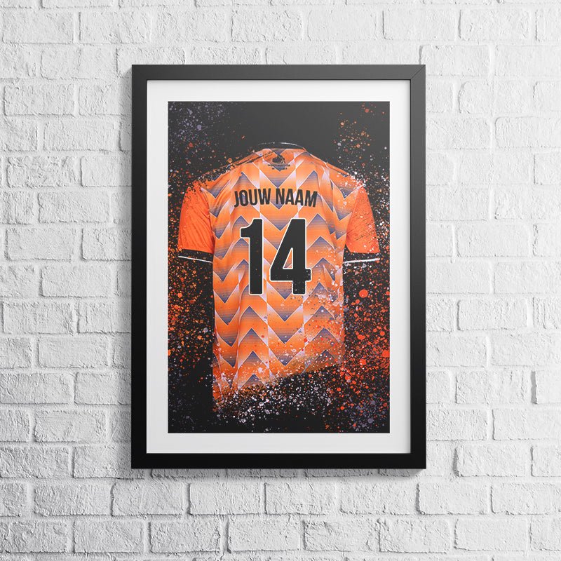Volendam shirt wanddecoratie - Kleurmedia FC Volendam shirt wanddecoratie Voetbalposters