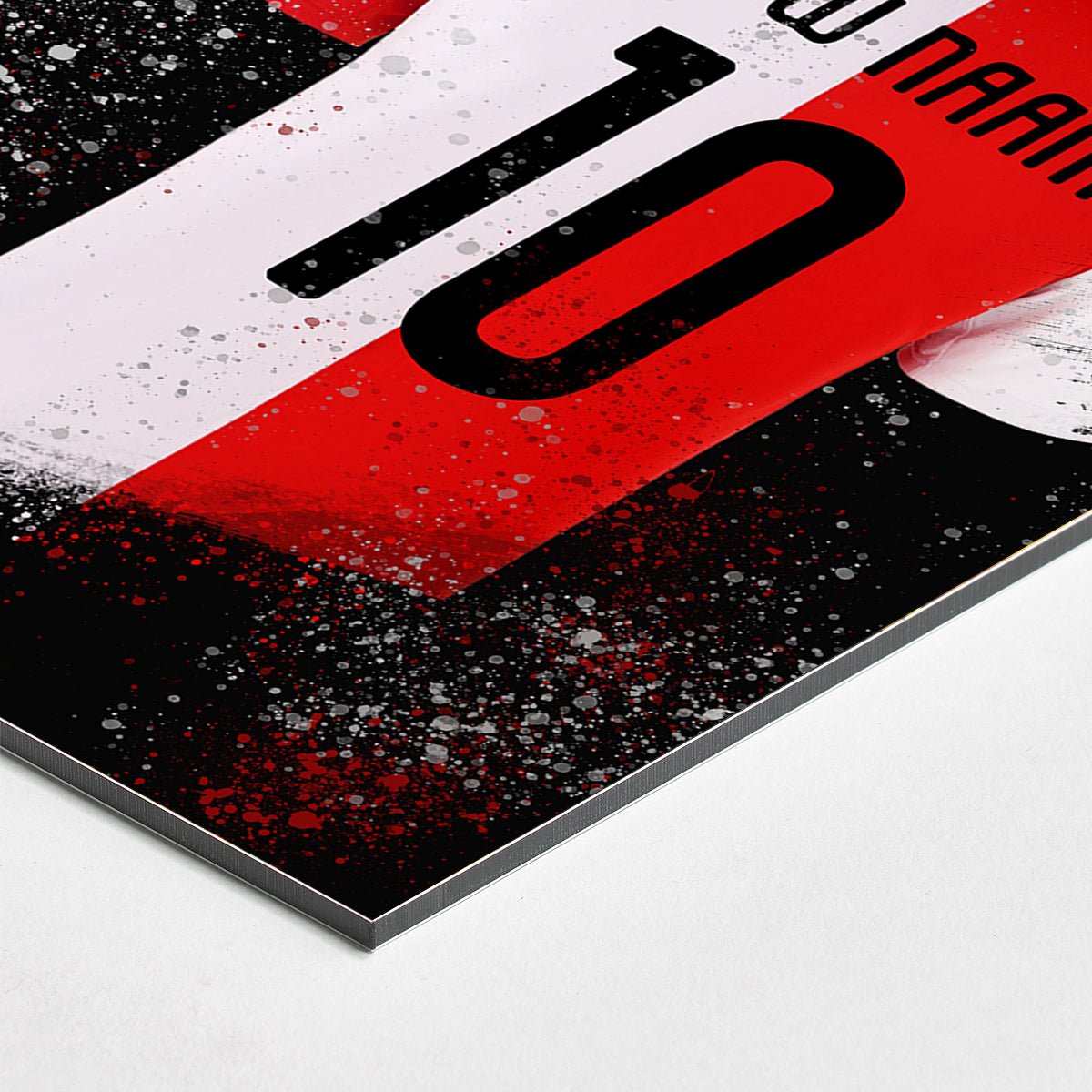 Rotterdam shirt wanddecoratie - Kleurmedia Voetbalposters