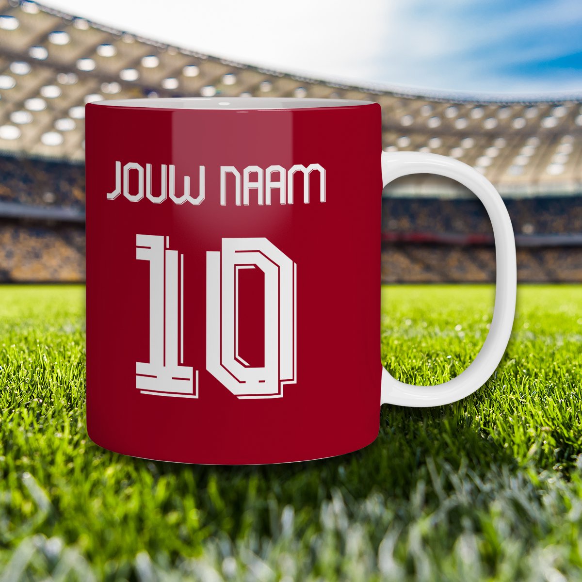 Mok: Liverpool FC Voetbal Mok (koffiemok) – Kleurmedia®