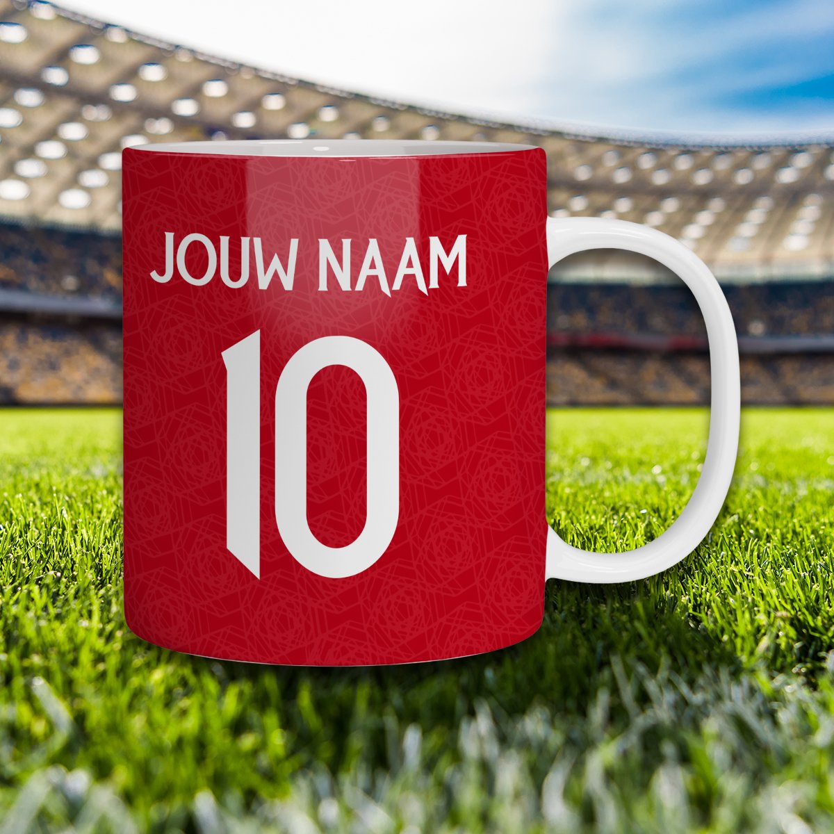 Mok: Manchester United Voetbal Mok (koffiemok) – Kleurmedia®