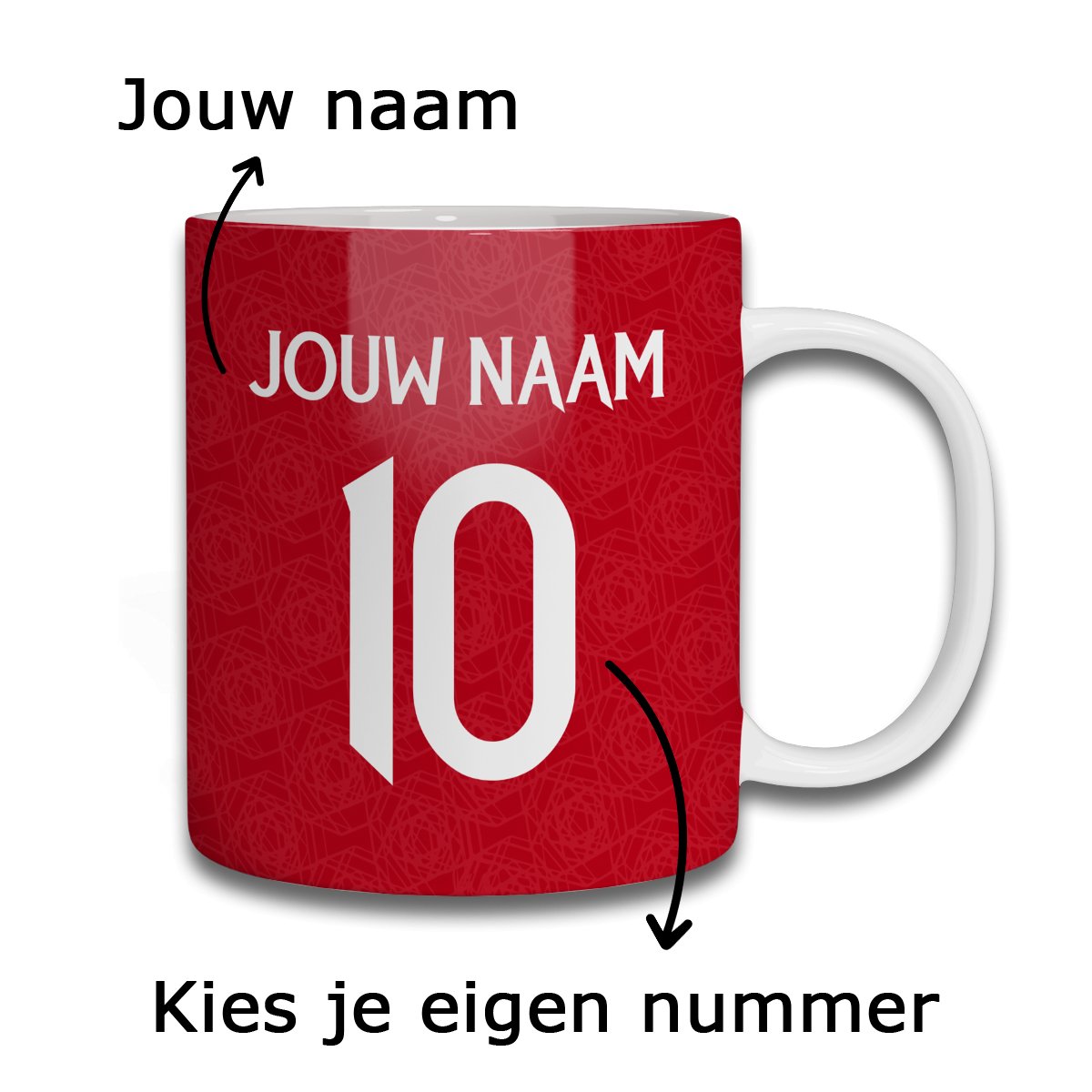 Manchester United Voetbal Mok - Kleurmedia Mokken