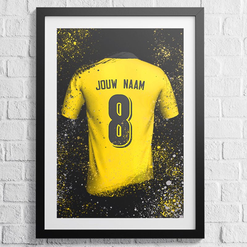 Breda wanddecoratie - Kleurmedia Voetbalposters