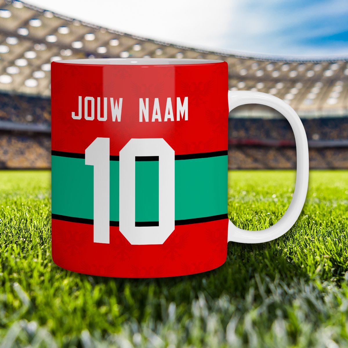 Mok: NEC Voetbal Mok (koffiemok) – Kleurmedia®