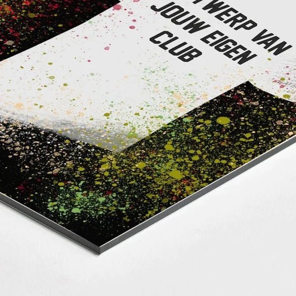 Breda wanddecoratie - Kleurmedia Voetbalposters