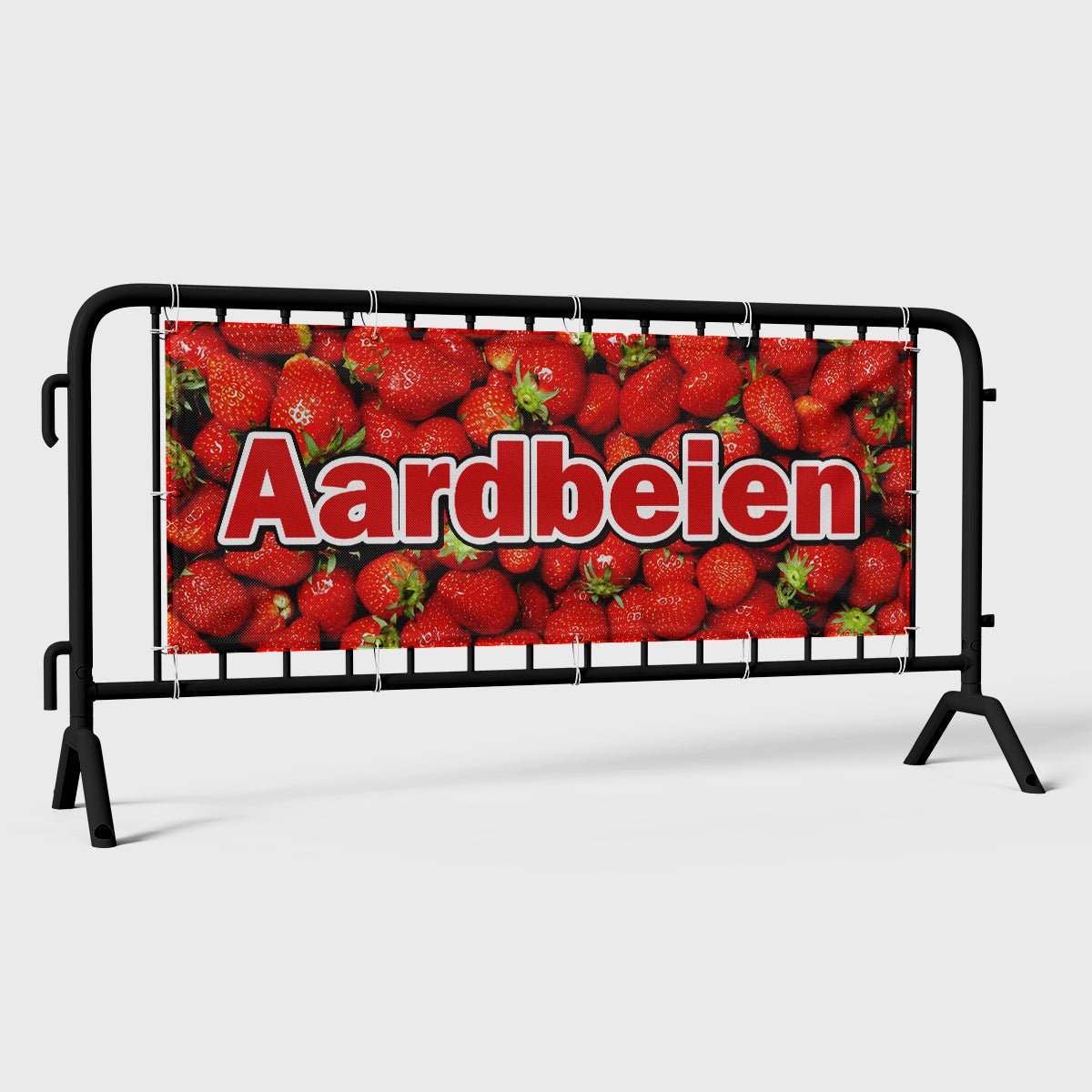 Spandoek Aardbeien – Kleurmedia®