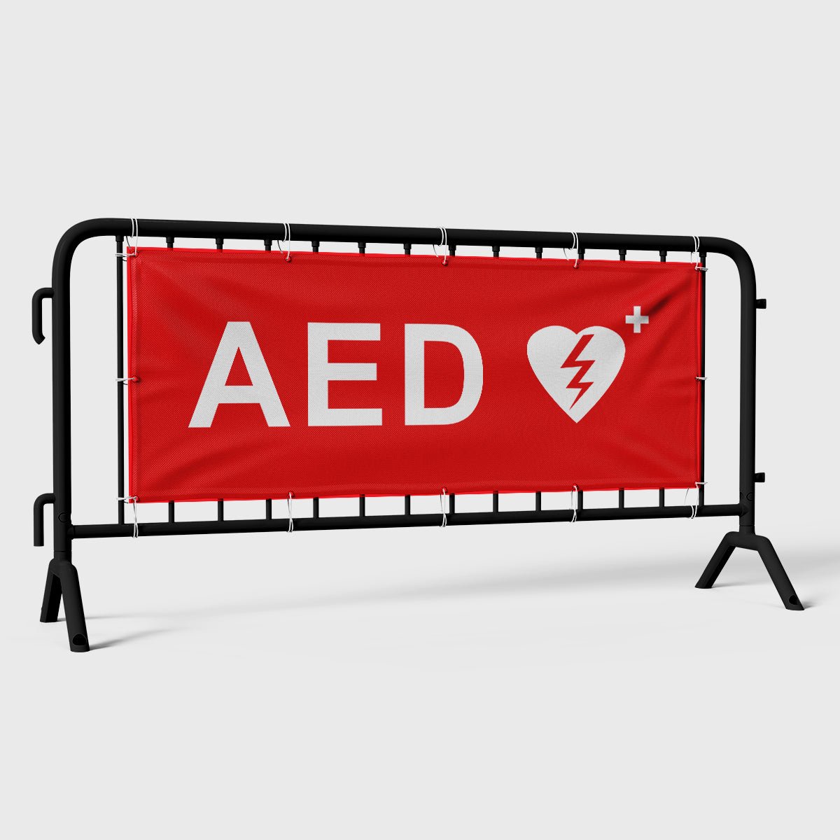 Spandoek AED – Kleurmedia®