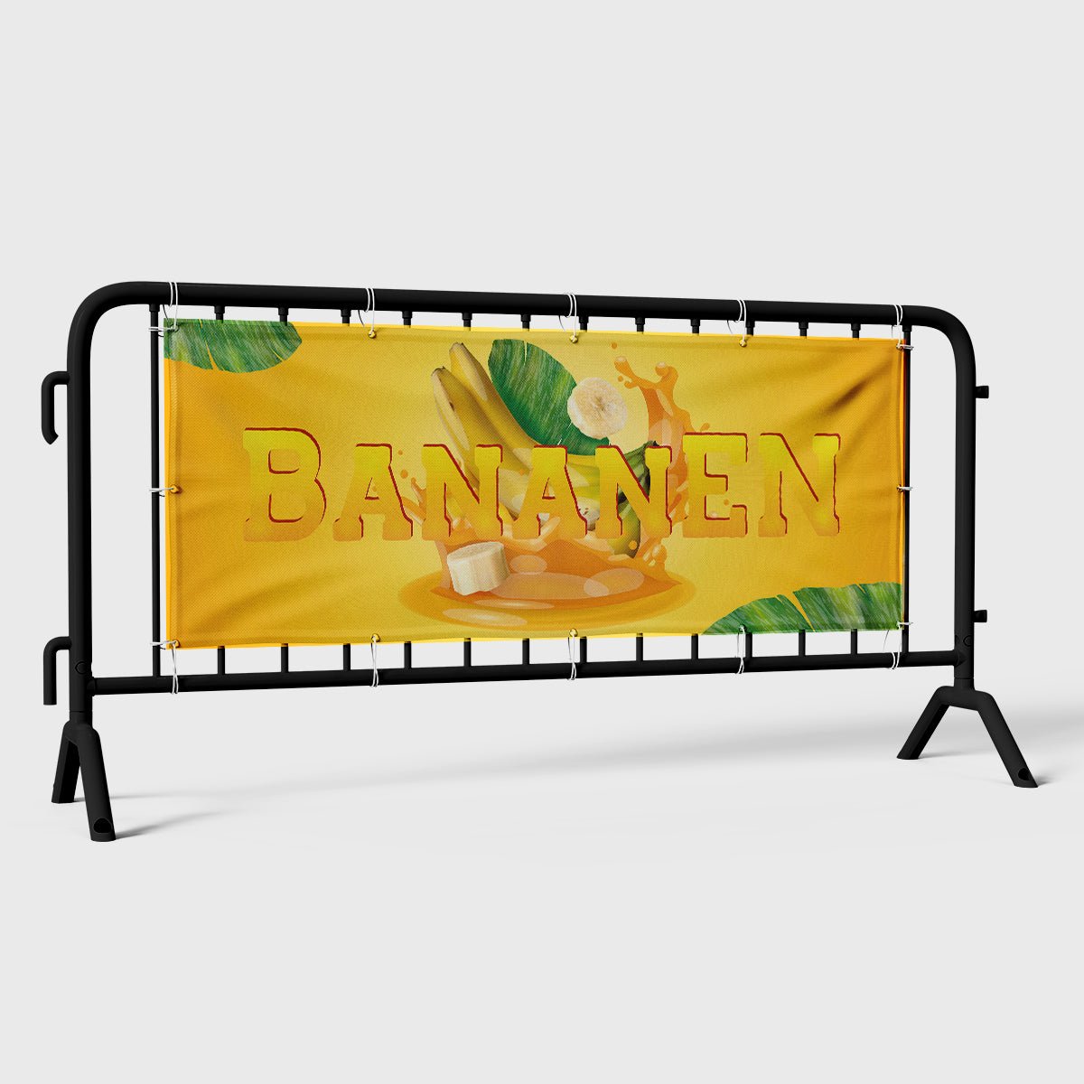 Spandoek bananen – Kleurmedia®