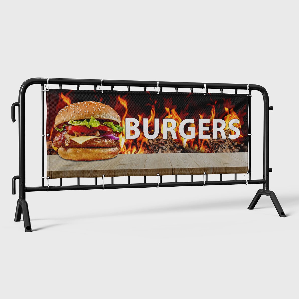 Spandoek Burgers – Kleurmedia®