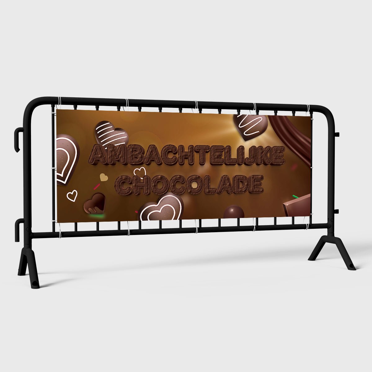 Spandoek Chocolade – Kleurmedia®