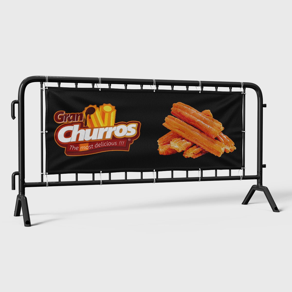 Spandoek Churros – Kleurmedia®