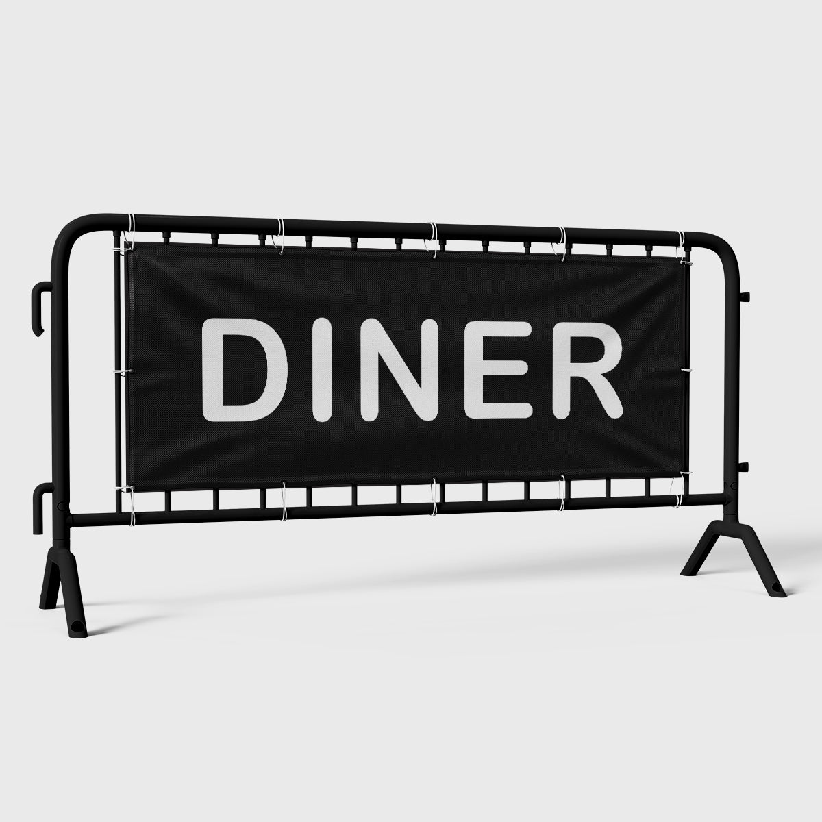 Spandoek Diner – Kleurmedia®