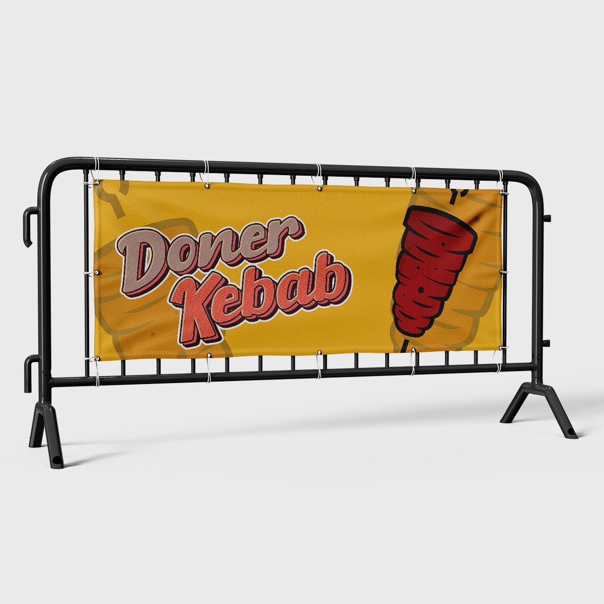 Spandoek Döner Kebab – Kleurmedia®