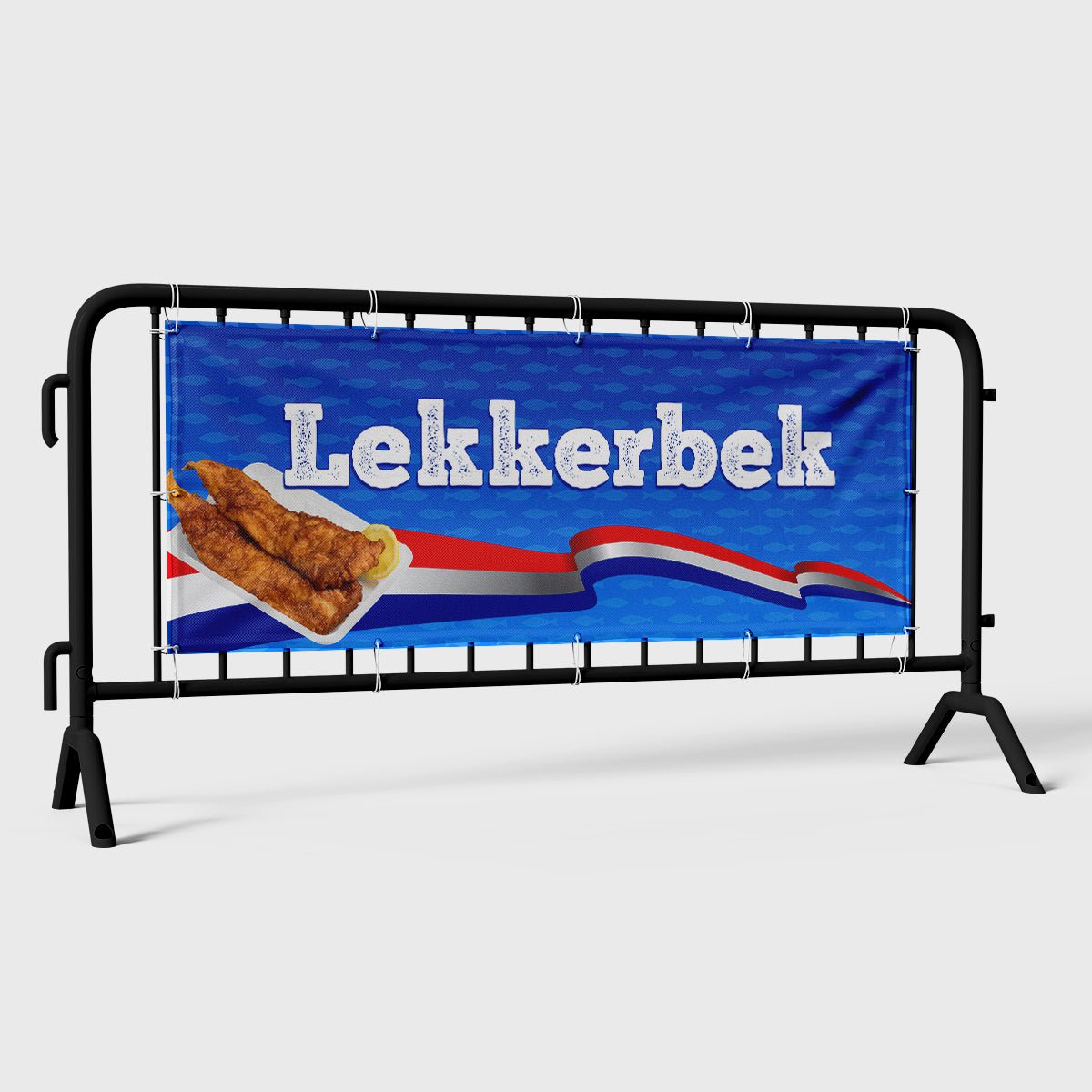 Spandoek Lekkerbek – Kleurmedia®