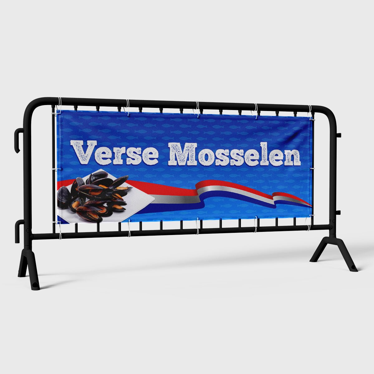 Spandoek Mosselen – Kleurmedia®