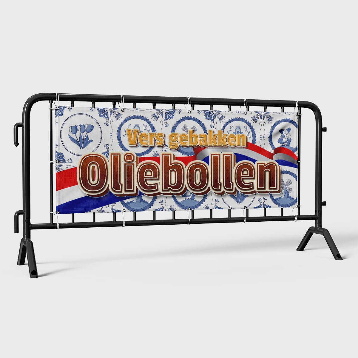 Spandoek Oliebollen – Kleurmedia®