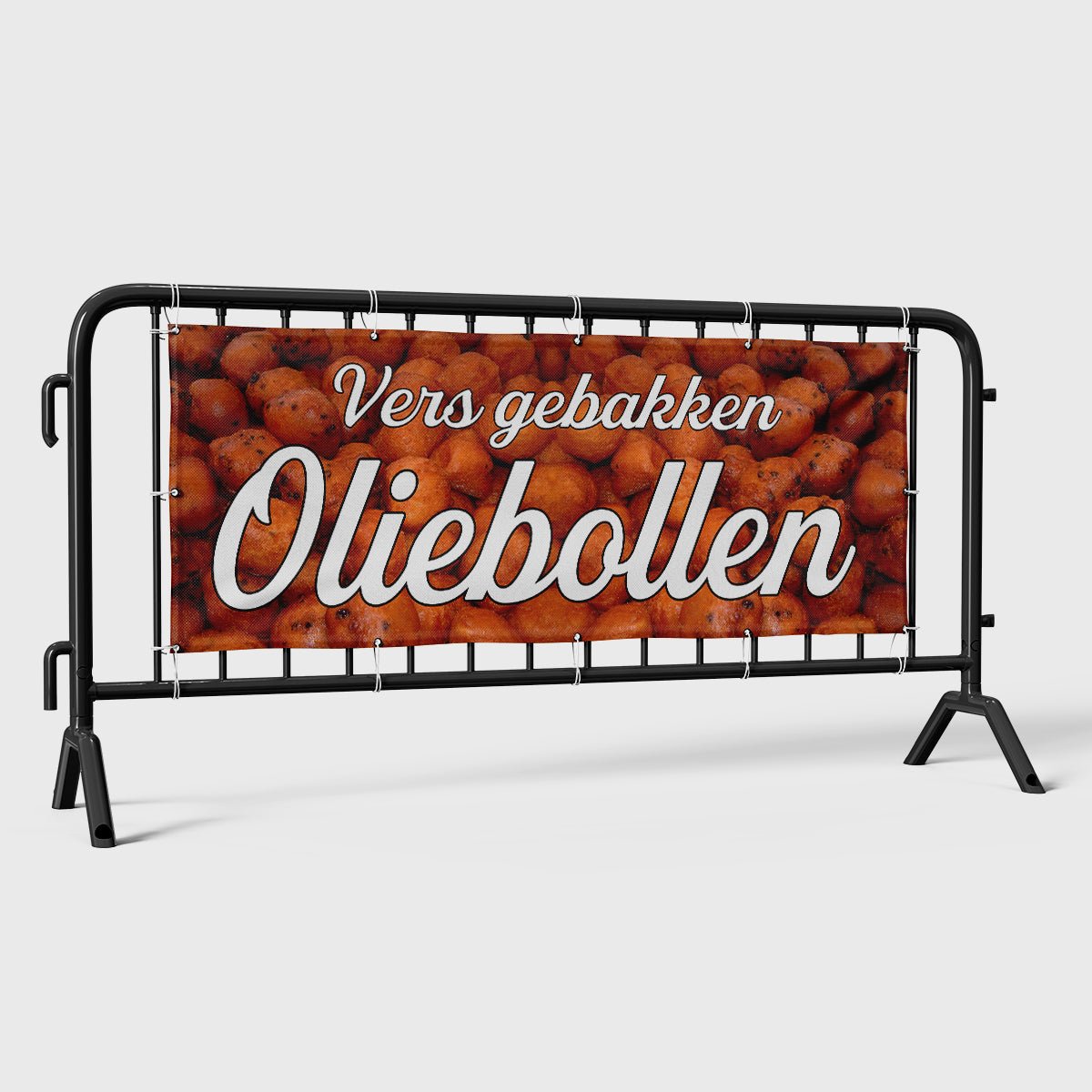 Spandoek Oliebollen – Kleurmedia®