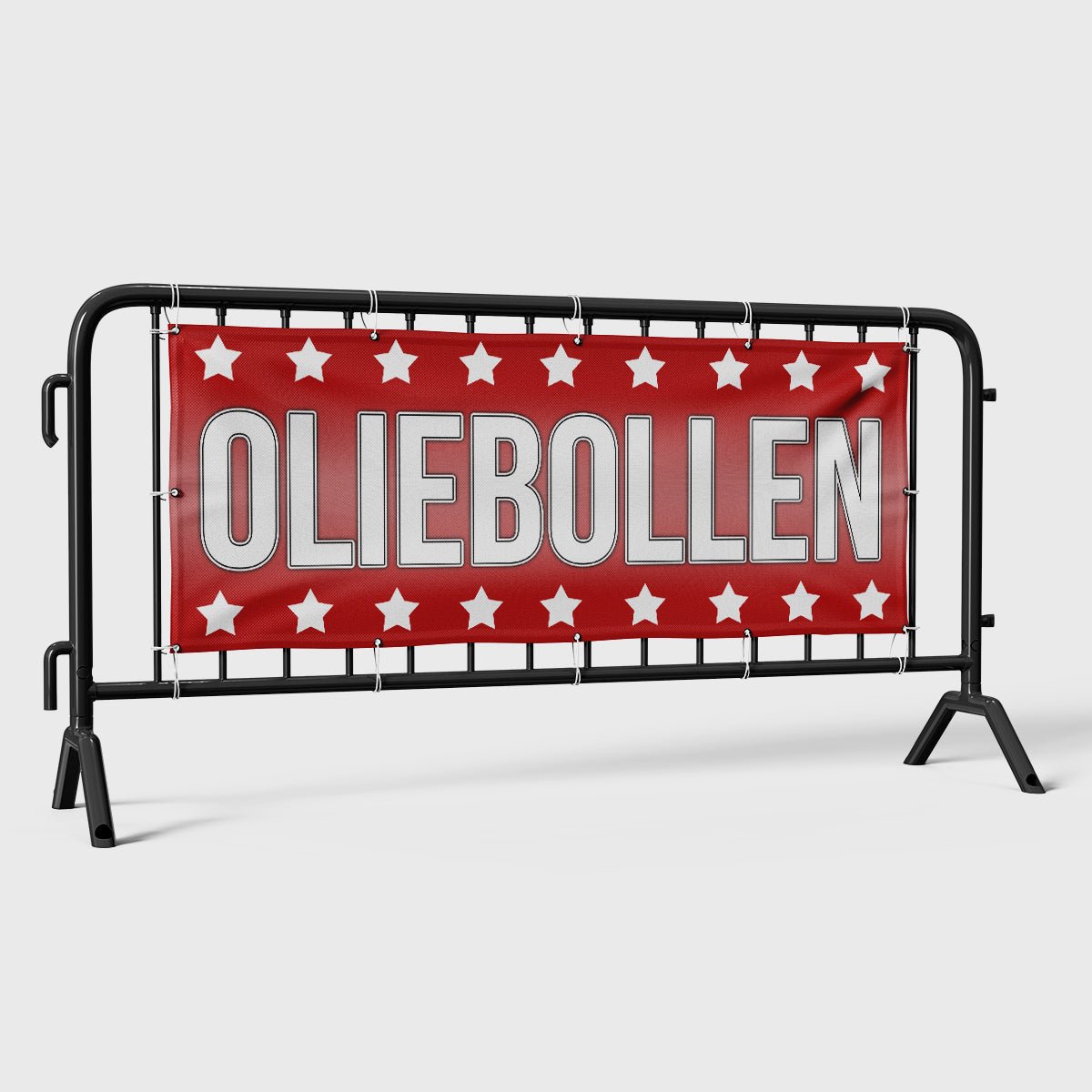 Spandoek Oliebollen – Kleurmedia®