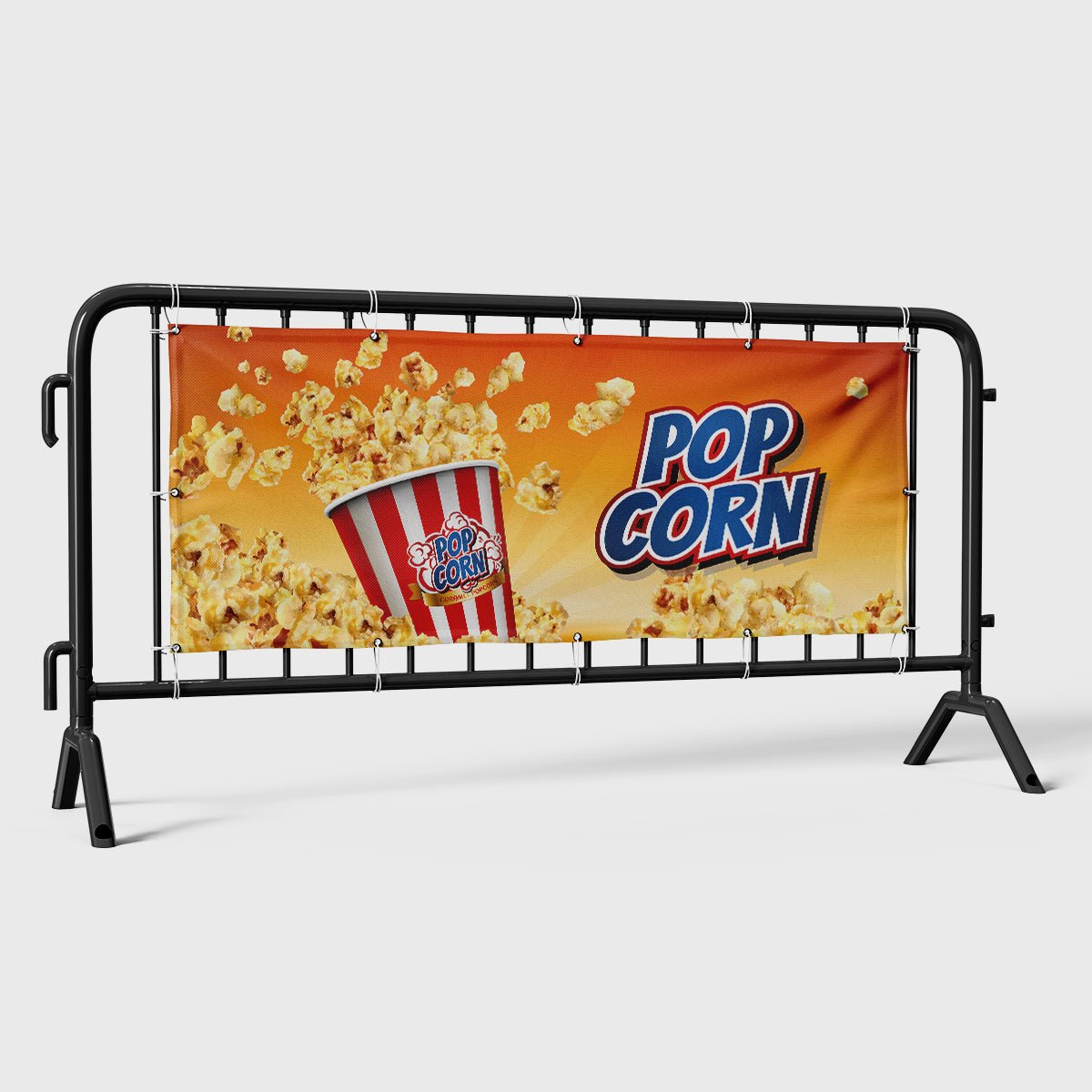 Spandoek Popcorn – Kleurmedia®