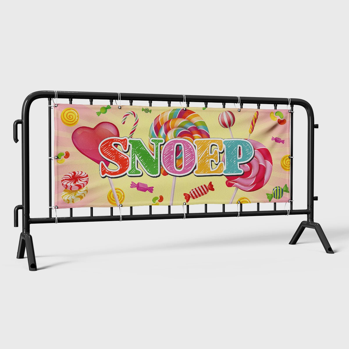 Spandoek Snoep – Kleurmedia®