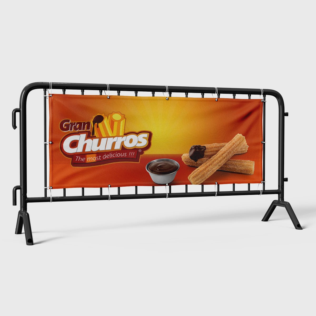 Spandoek Spaanse Churros – Kleurmedia®