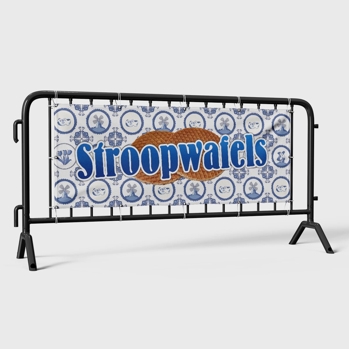 Spandoek Stroopwafels – Kleurmedia®