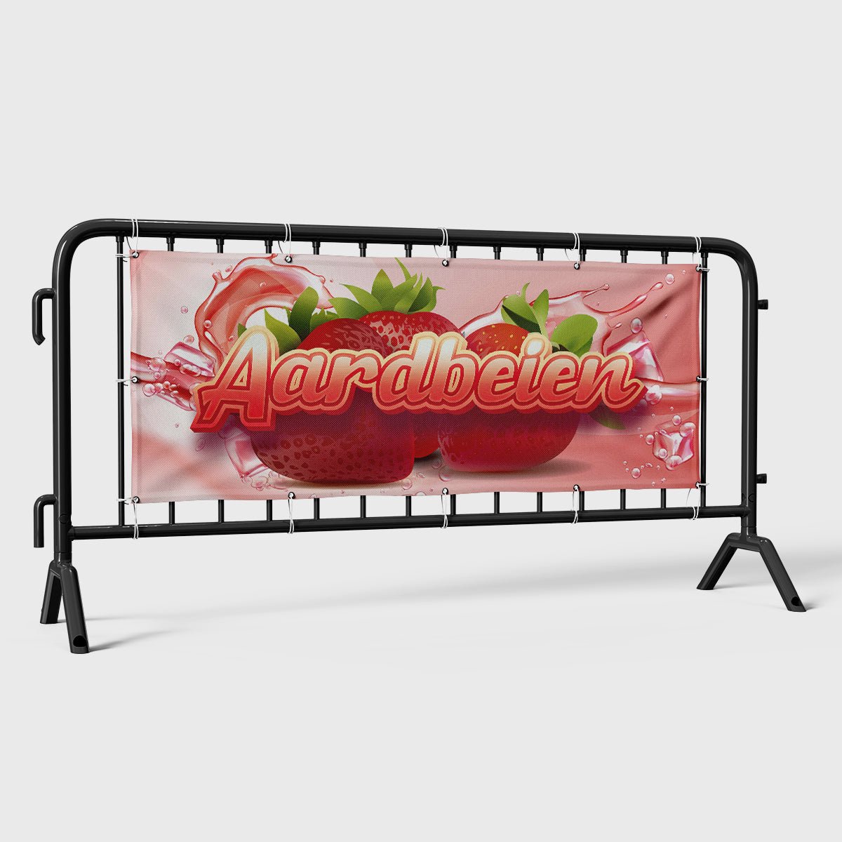 Spandoek Verse Aardbeien – Kleurmedia®