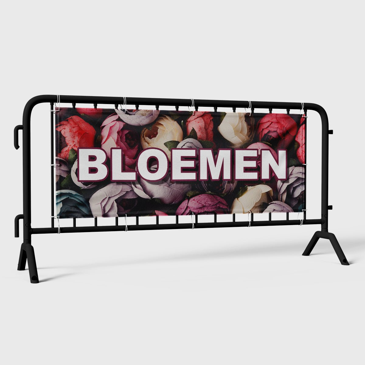 Spandoek Verse Bloemen – Kleurmedia®