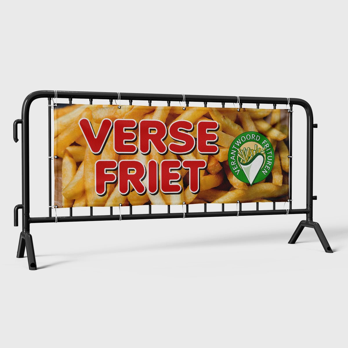 Spandoek Verse Frites – Kleurmedia®