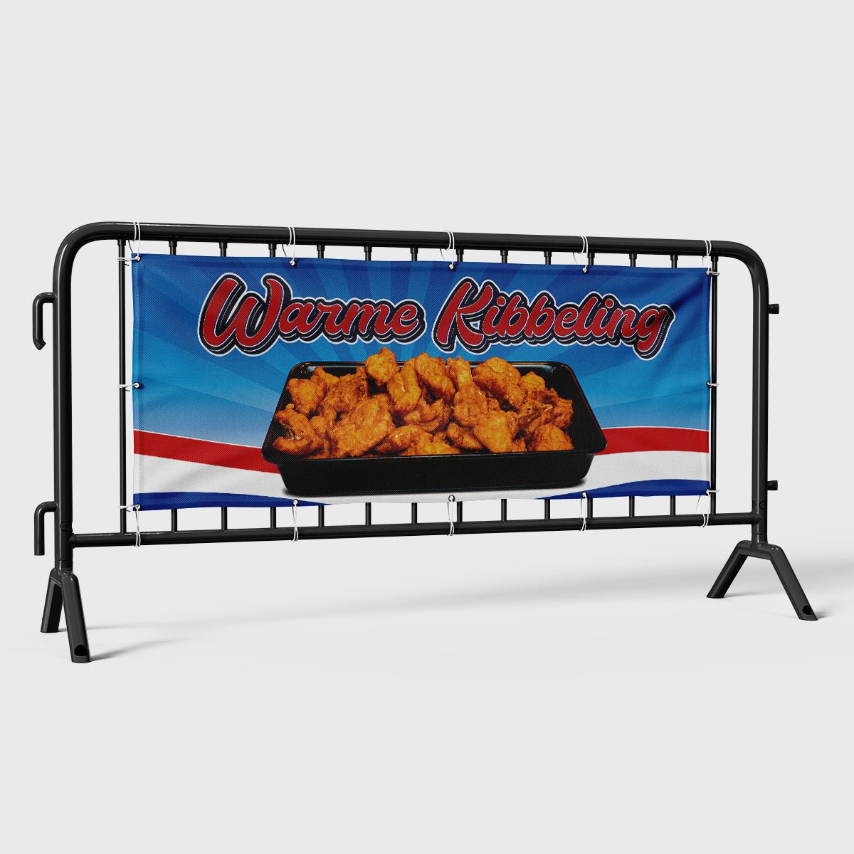 Spandoek Verse Kibbeling – Kleurmedia®