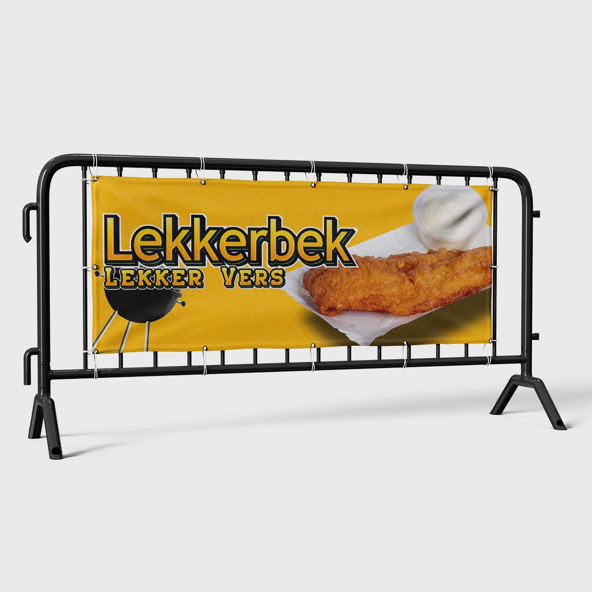 Spandoek Verse Lekkerbek – Kleurmedia®