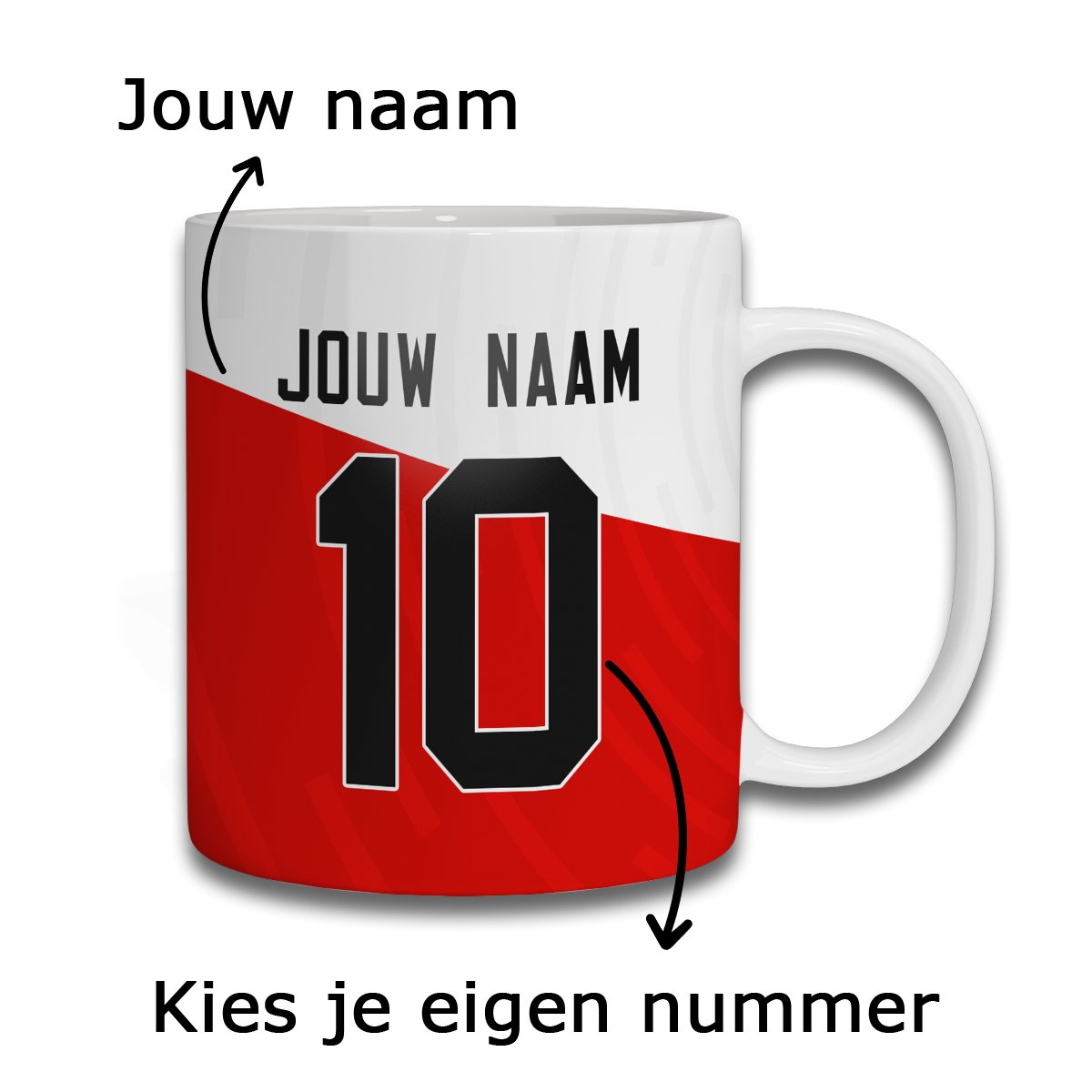 Utrecht Voetbal Mok - Kleurmedia Mokken